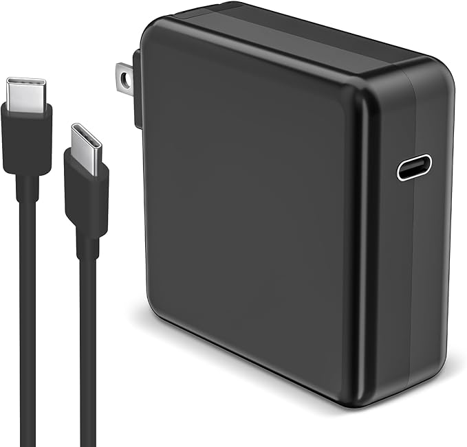 Mac Book Pro Charger, 61W/67W USB C Charger Power Adapter by HuanXiLu