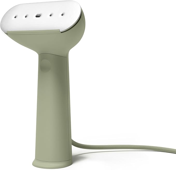 Steamery Handheld Clothes Steamer Cirrus 3, US Plug, Heated Ironing Plate by Steamery