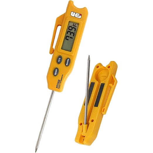 UEi Test Instruments PDT650 Folding Pocket Digital Thermometer - Image 2