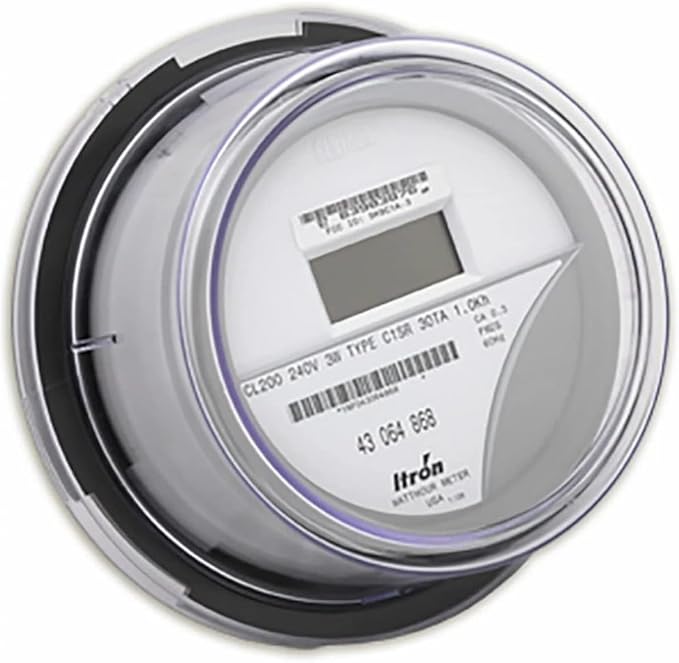 Itron Centron SSEM CL200 KWH Meter, Type C1S, Form 2S, 240v RV or Home Meter by Unknown