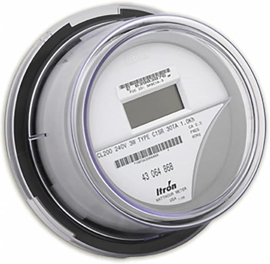 Itron Centron SSEM CL200 KWH Meter, Type C1S, Form 2S, 240v RV or Home Meter by Unknown