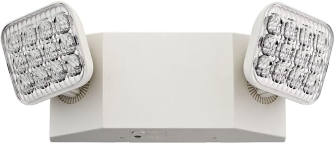 Lithonia Lighting Basics LED Emergency Light, Emergency Lighting - Image 6