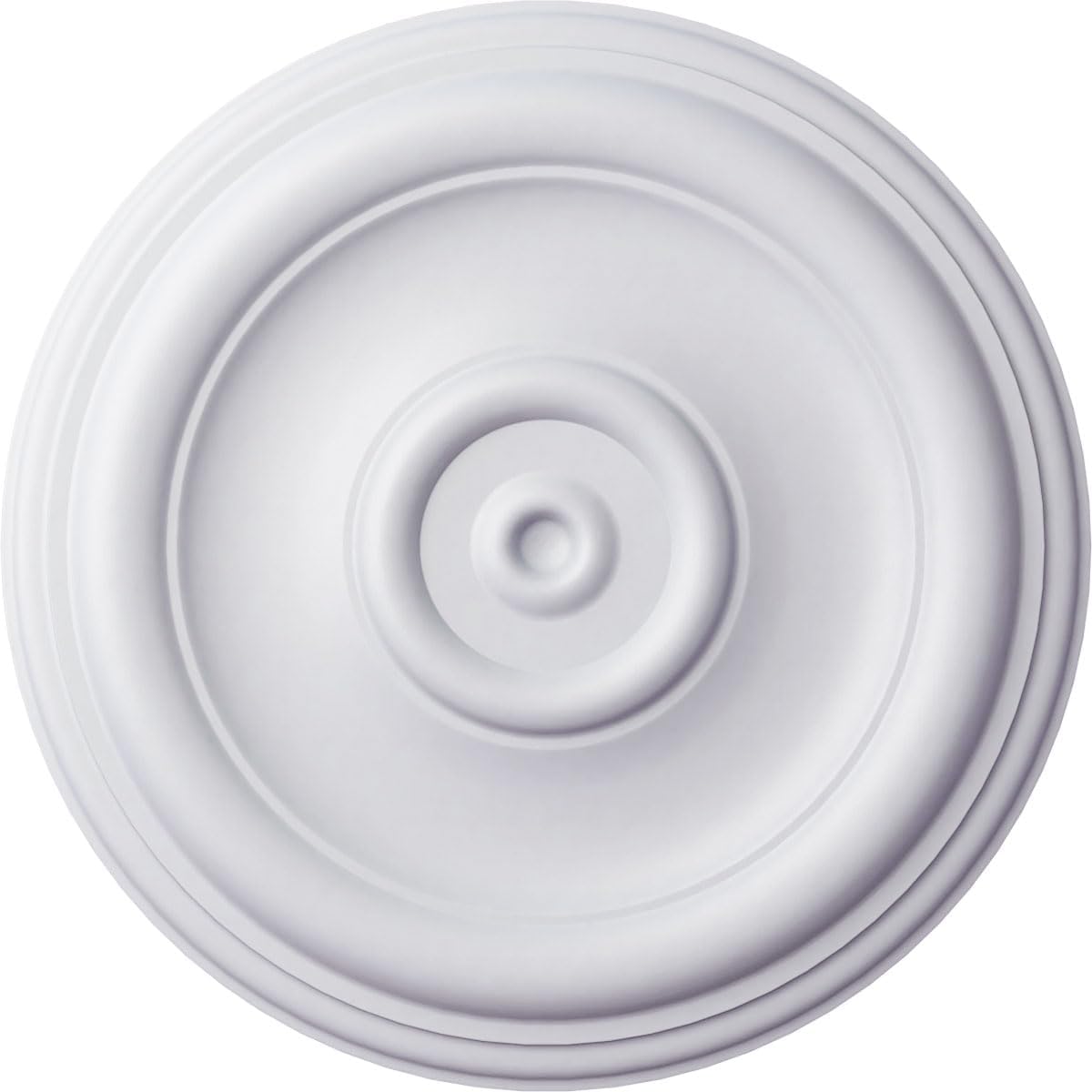 Ekena Millwork CM12TR Traditional Ceiling Medallion (Fits Canopies up to 2 3/4")12"OD x 1"P Primed 1 each