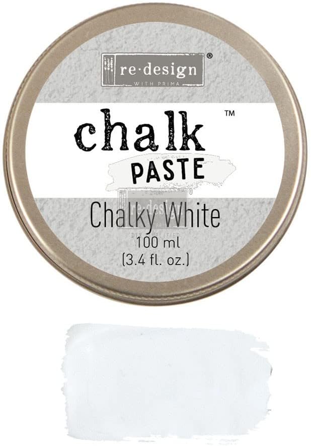 Prima Marketing Inc. REDESIGN CHALK PASTE, Chalky White