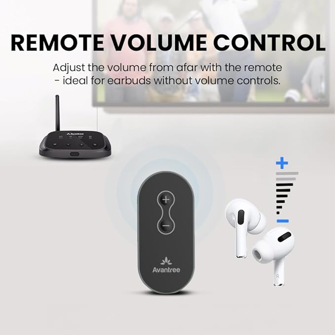 Avantree Oasis Plus 2 Bluetooth 5.3 Transmitter - Image 2