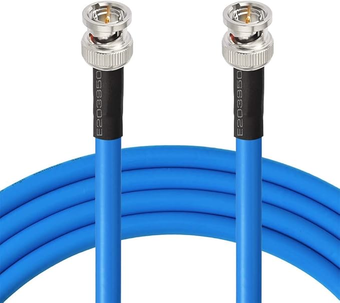 Superbat SDI Cable 75 Ohm BNC Cable 3G/6G/12G，10FT/15FT/30FT/50FT/100FT/200FT by SUPERBAT