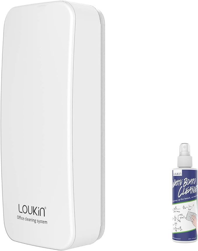loukin Magnetic Dry Erase Eraser, Glass Board Remover, 3.4 fl oz Whiteboard by LOUKIN