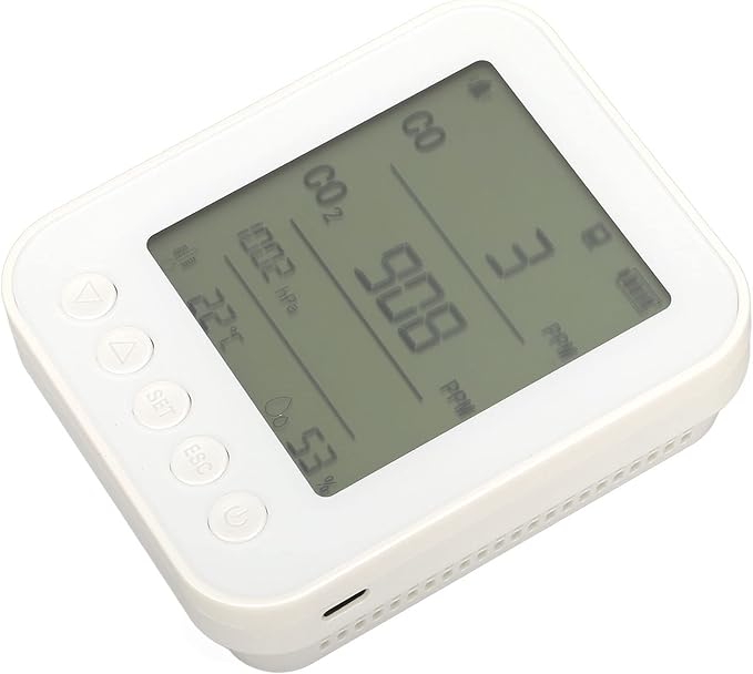 Torvex CO2 Monitor, Air Quality Meter - Image 8