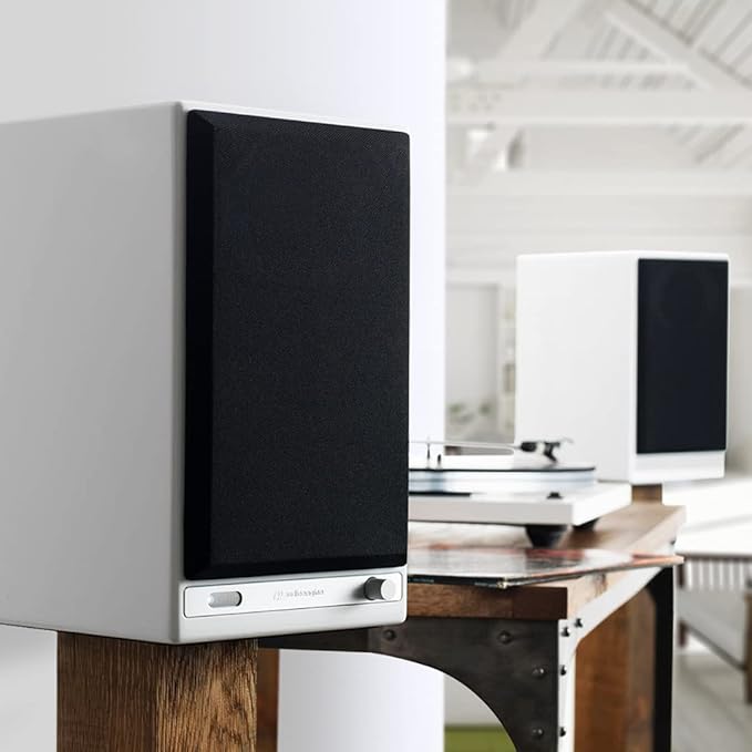 Audioengine HD6 Premium Powered Bookshelf Speakers | 150W Audiophile-Grade - Image 6