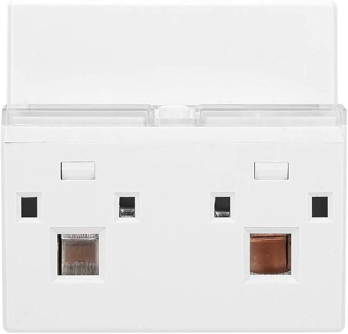 DDM75S Electric Meter, Single Phase 4P Din Rail Energy Meter LED Electricity - Image 9