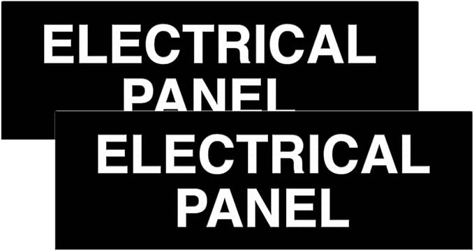 All Quality Basic Electrical Panel Sign by All+Quality