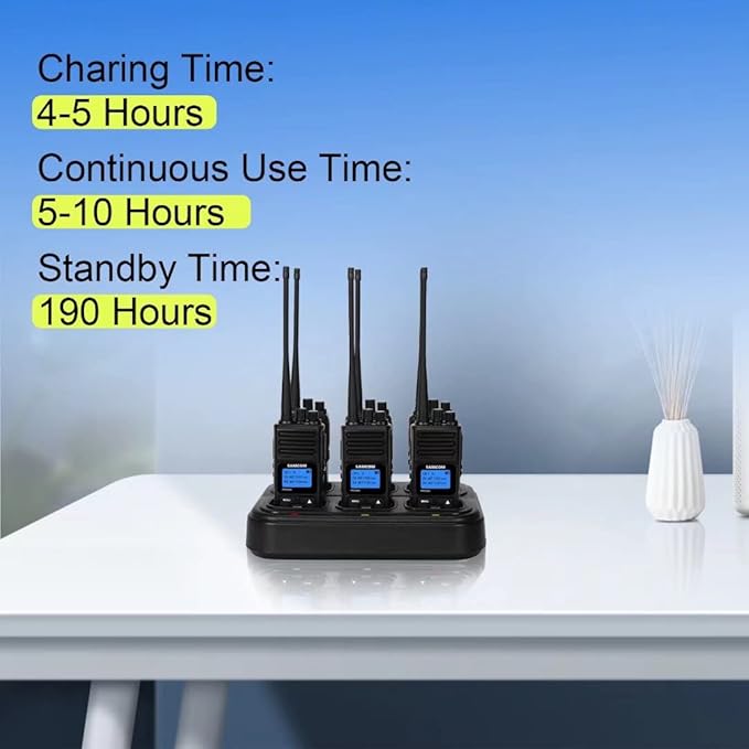 SAMCOM Six Way Charger Multi Unit Rapid Gang Charger Station - Image 2