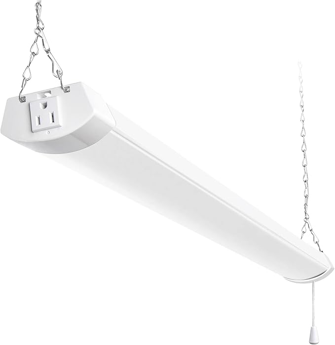 hykolity 4FT 70W LED Shop Light Linkable, 5000K Utility Shop Lights by hykolity