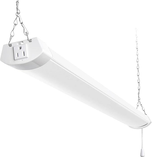 hykolity 4FT 70W LED Shop Light Linkable, 5000K Utility Shop Lights by hykolity