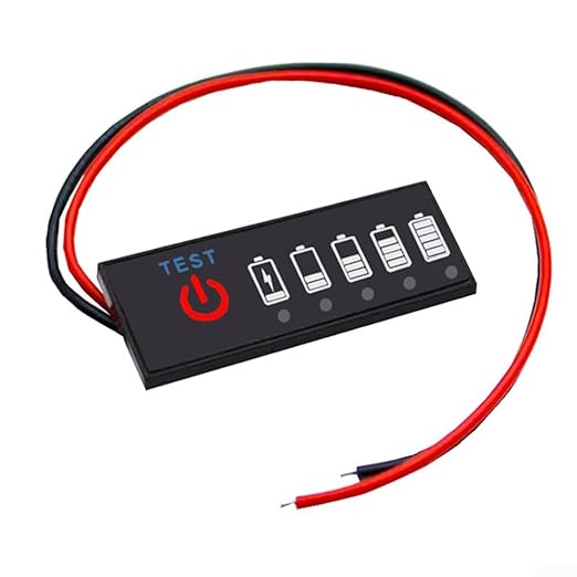 Compact 5S 18 5V 21V Battery Level Indicator by Unknown