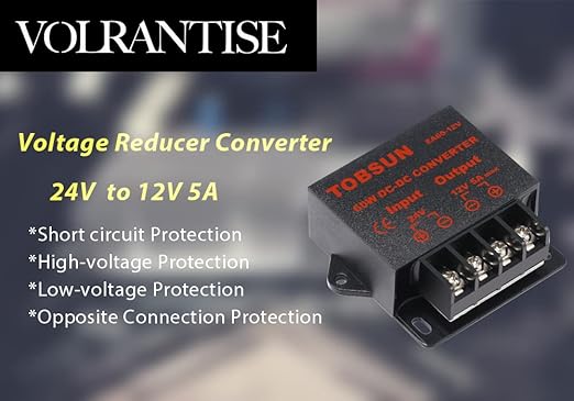 DC 24V to 12V 5A Converter - Image 2