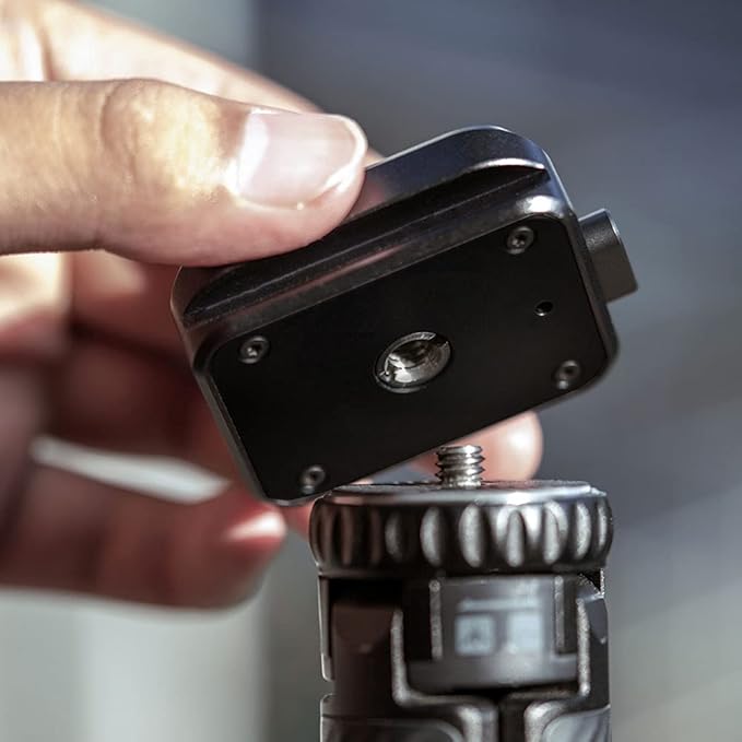 PGYTECH Quick Release Plate +Adapter w/Arca Swiss Clamp Camera Mount - Image 7