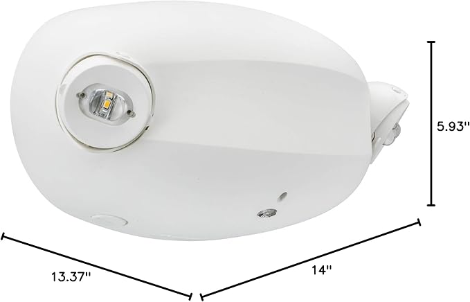 Lithonia Lighting Quantum Emergency Light, Contemporary Commercial LED - Image 15