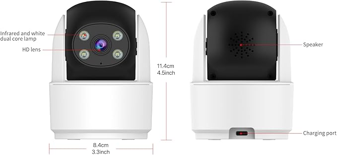 VSTARCAM 3MP Indoor Security Camera, 2.4G WiFi Cameras - Image 9