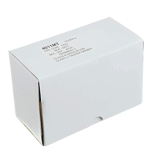 BOJACK 24V 40VA Thermostat and Doorbell Transformer, Power Supply Compatible - Image 6