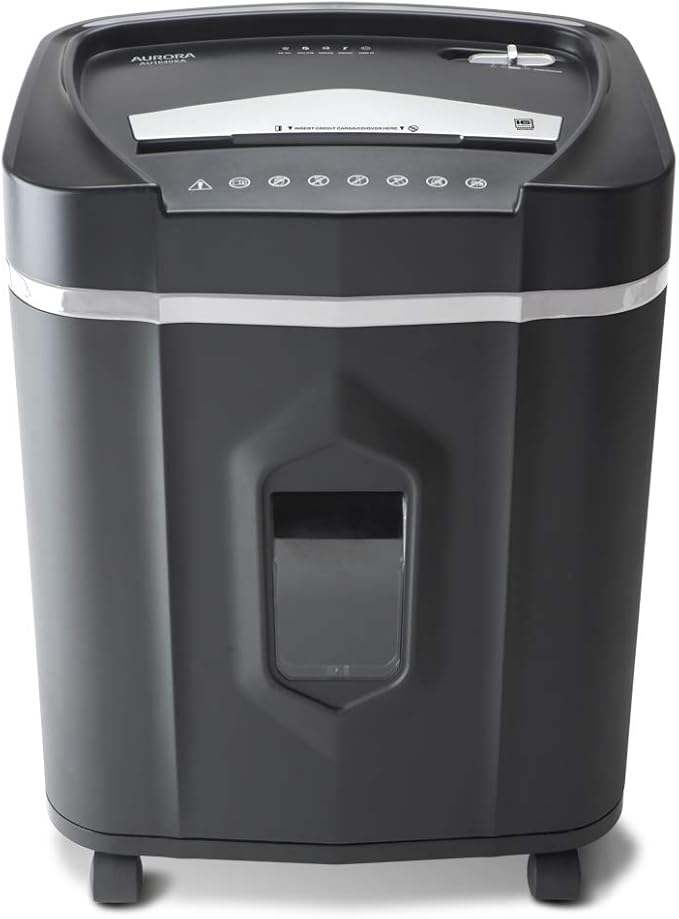 Aurora AU1640XA Anti-Jam 16 Sheet Crosscut Paper/CD and Credit Card/ 5 Gal - Image 2