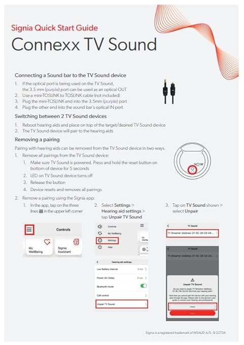 Signia TV Sound Bluetooth Transmitter – Direct Streaming - Image 9