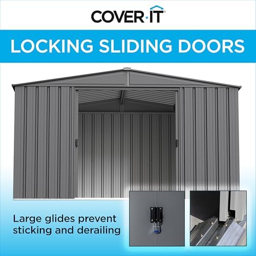cover it 5' x 3' galvanized steel outdoor showing dimensions