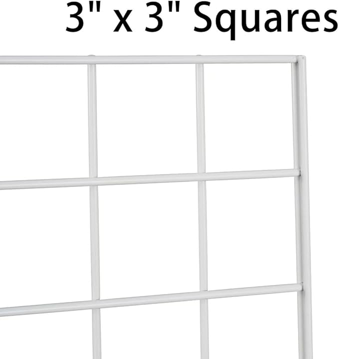NEESEEYEE Commercial Grade Gridwall Panels – Heavy Duty Grid Panel - Image 5