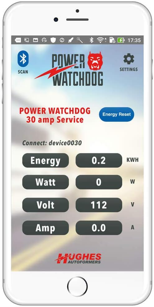 Power Watchdog Smart RV Portable Surge Protector 30 Amp - Image 2
