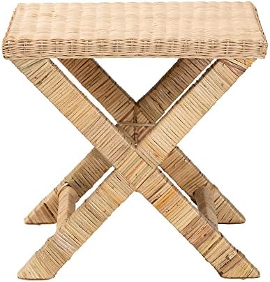 bali & pari farica modern bohemian natural rattan, side view