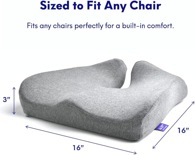 C CUSHION LAB Patented Pressure Relief Seat Cushion - Image 6