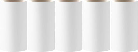 4.5 inch Lint Roller Refills Only Compatible by MINGRACE