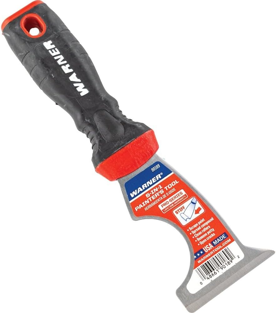 Warner PROGRIP 5-in-1 Painter's Tool - 1 Each