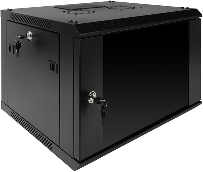 NavePoint 6U Server Rack Enclosure - Image 5