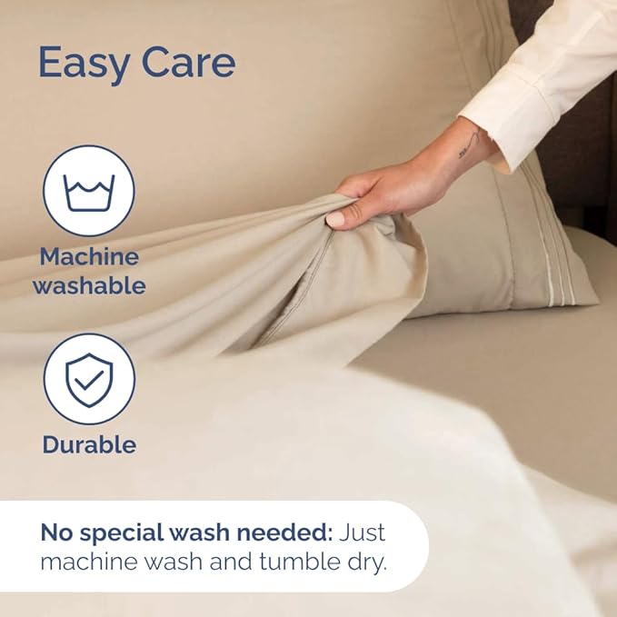 Full XL Bed Sheet Set - Image 7