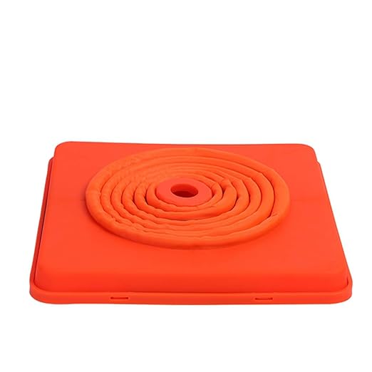 Sunnyglade 4 Pack 15.5 inch Collapsible Traffic Cones Multi Purpose Pop up - Image 4