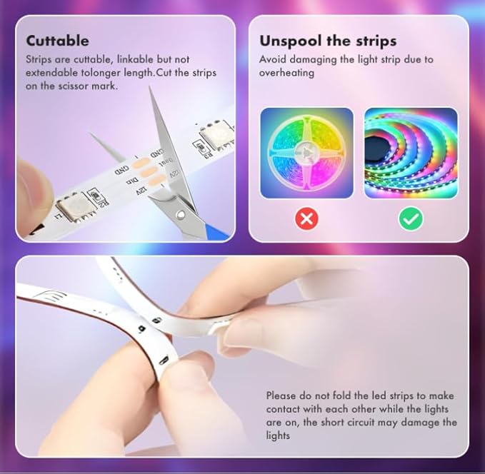 ATHONO 166 ft I C+RGB, Led Lights - Image 6