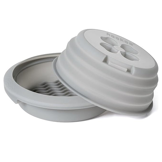 Haakaa Multipurpose Silicone Microwave Bottle Sterilizer & Steamer – Reusable by haakaa