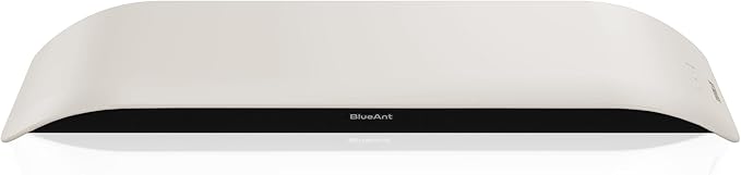 BlueAnt Soundblade Under-Monitor Soundbar, 120W 2.1 Channel Desktop Speaker by BlueAnt