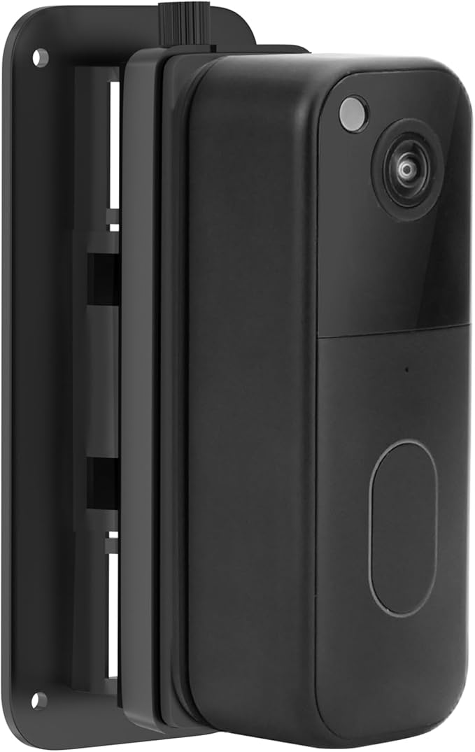 Adjustable Doorbell Camera Mount by CaGuan