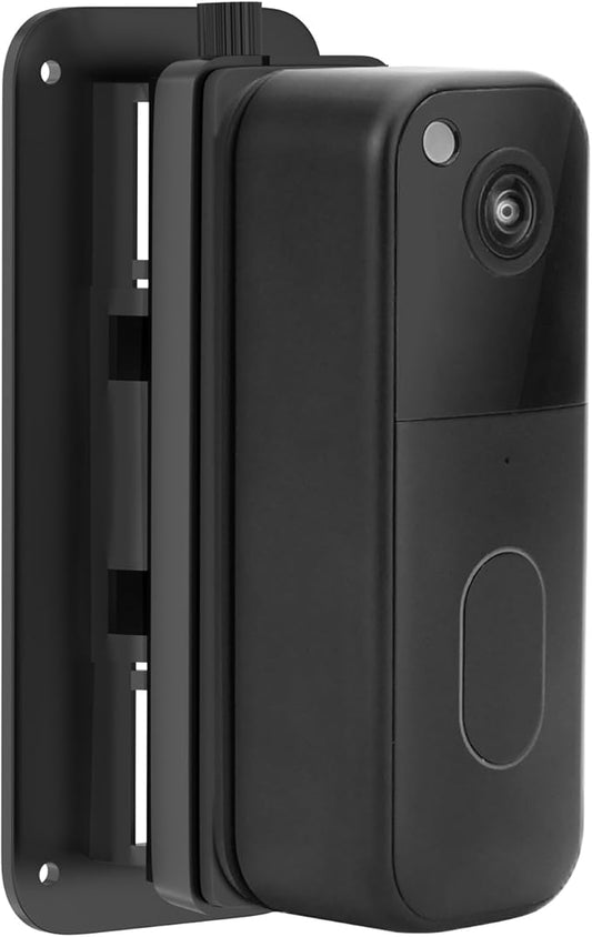 Adjustable Doorbell Camera Mount by CaGuan