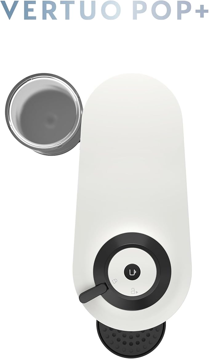Nespresso Vertuo Pop+ Coffee and Espresso Maker by Breville, Coconut White - Image 3