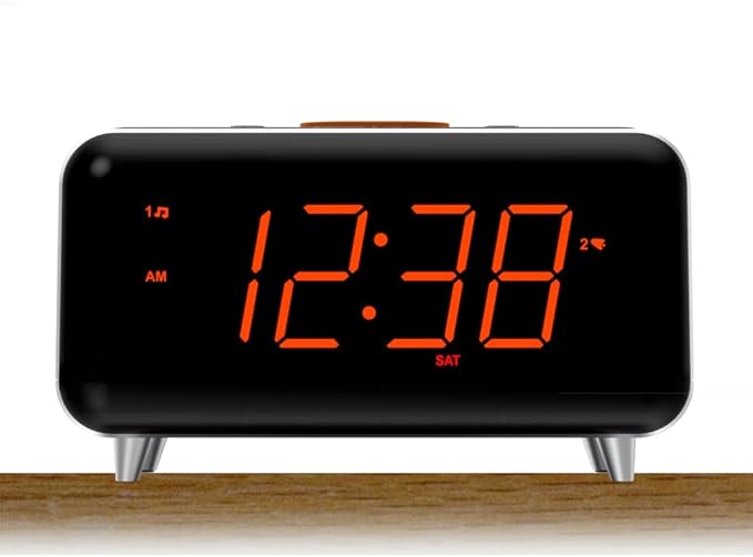 Emerson CKS1521-A SmartSet Bluetooth Dual Alarm Clock Radio - Image 5