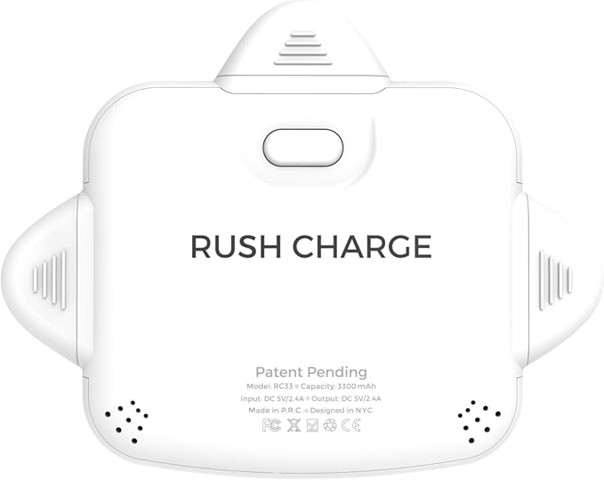 Rush Charge Universal COMET Portable Power Bank – 3200mah, 2.1A High-Speed Fast - Image 7