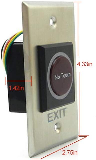 Olideauto Touchless Commercial Door Opener Automatic - Image 4