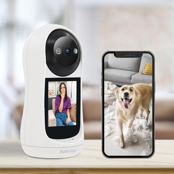 Bobotails Pet Camera for Dogs Cats - Image 2