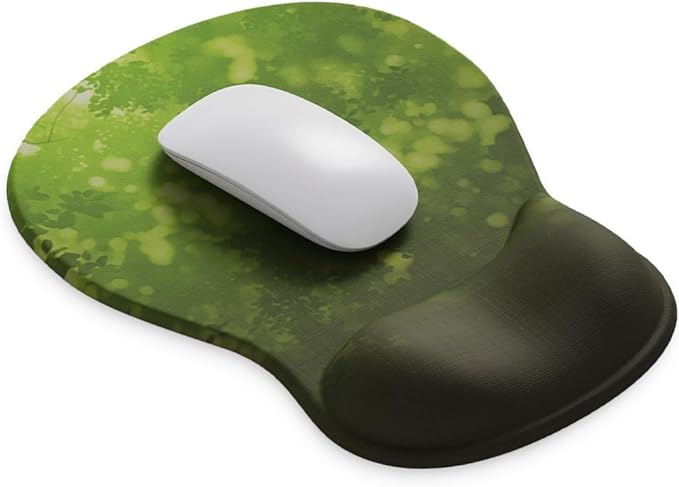 ErgoComfort Gel Wrist Rest Mouse Pad-Ergonomic Office Mousepad by DEMONCHEST