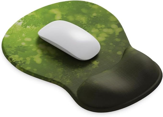 ErgoComfort Gel Wrist Rest Mouse Pad-Ergonomic Office Mousepad by DEMONCHEST