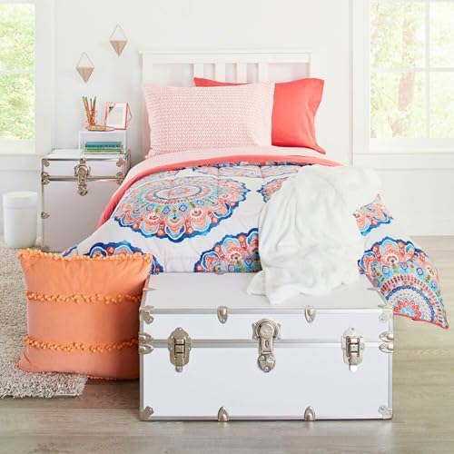 rhino classic large trunk for camp & college on a desk or shelf