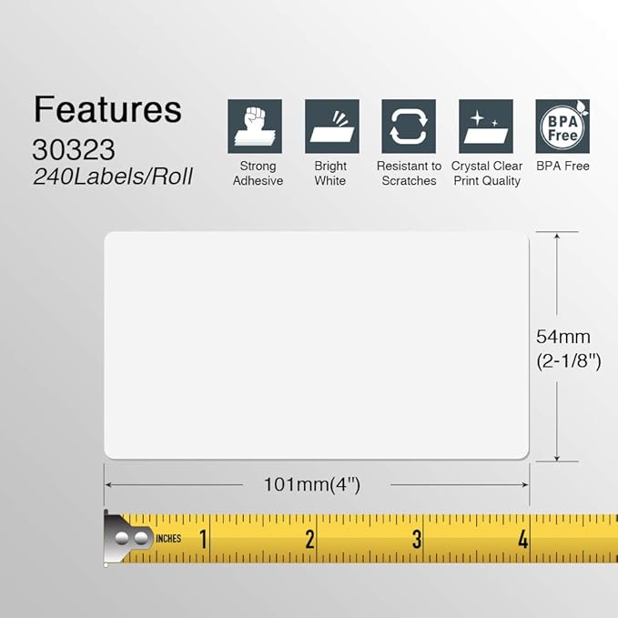 BETCKEY Colored Labels Compatible - Image 2